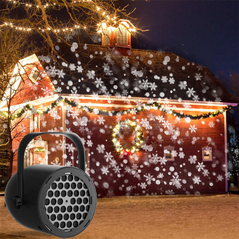 🎅 Light Up Your Christmas | 16 Magical Patterns USB Projector Light for the Whole Family