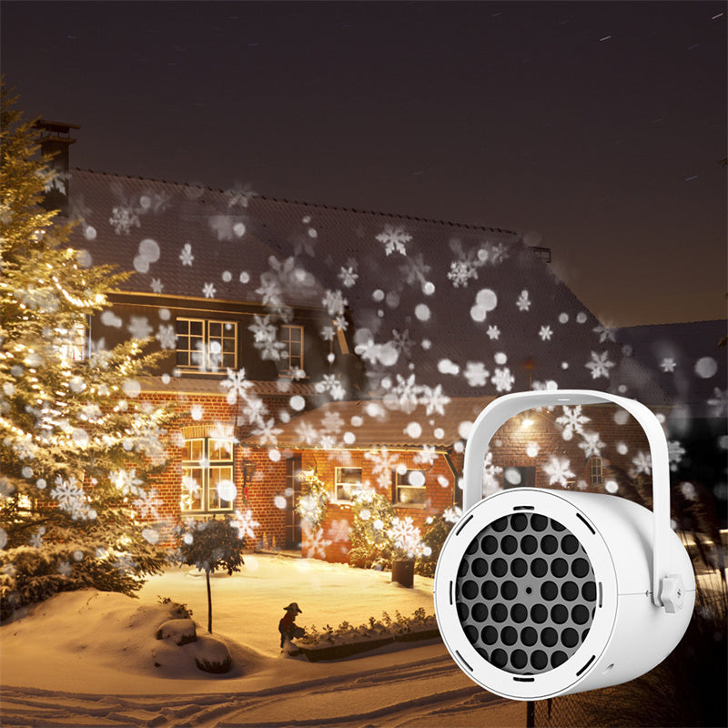 🎅 Light Up Your Christmas | 16 Magical Patterns USB Projector Light for the Whole Family